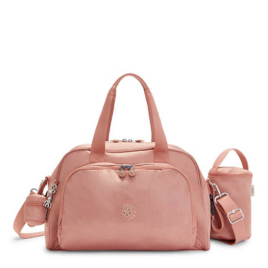 Kipling Camama Diaper Bag Tassen Roze | BE 1244WN